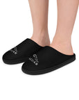 Unisex Black Jaguar Indoor Slippers™