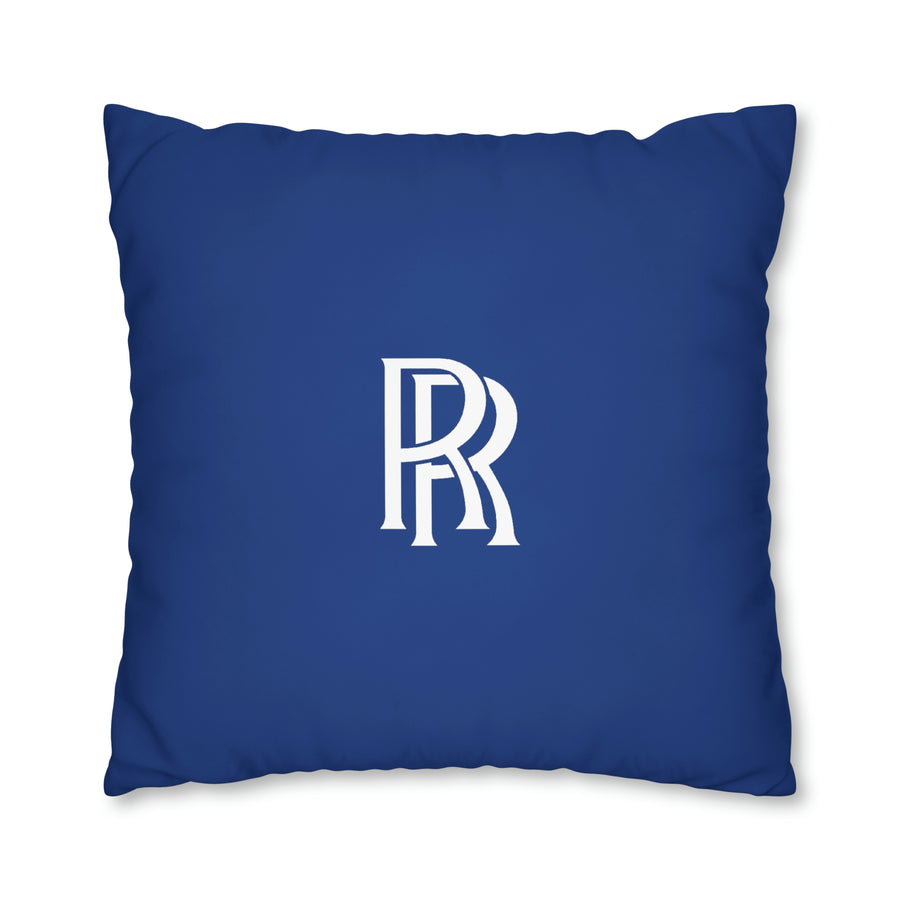 Dark Blue Rolls Royce Spun Polyester pillowcase™