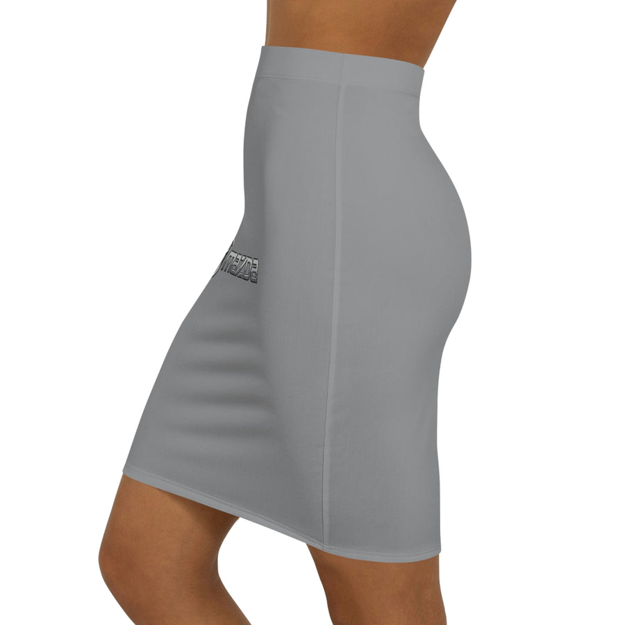 Women's Grey Mazda Mini Skirt™