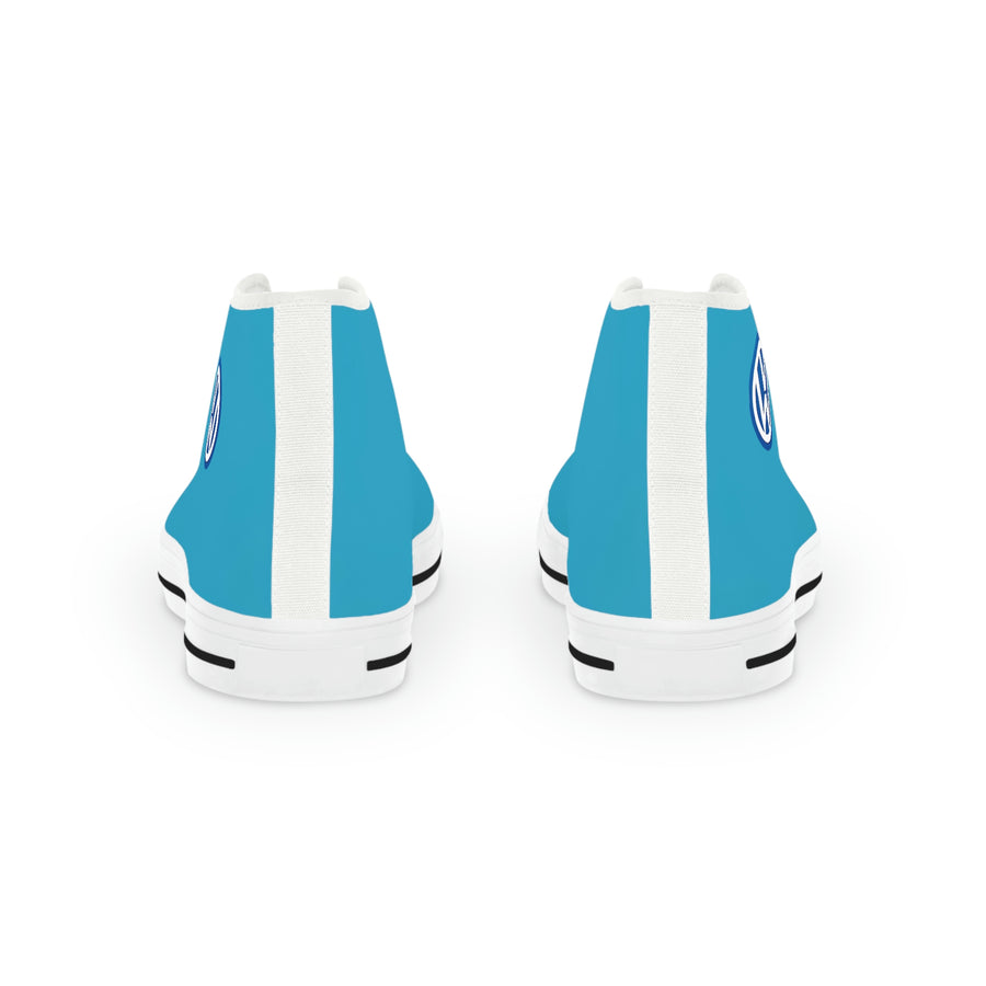 Men's Turquoise Volkswagen High Top Sneakers™