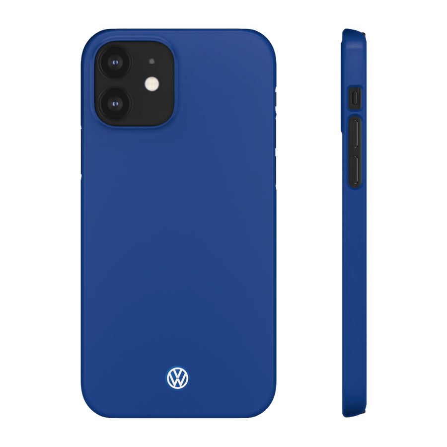 Dark Blue Volkswagen Snap Cases™