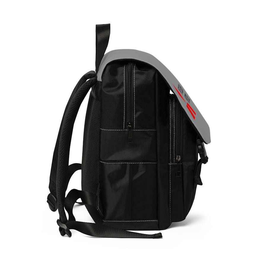 Unisex Grey Mitsubishi Casual Shoulder Backpack™