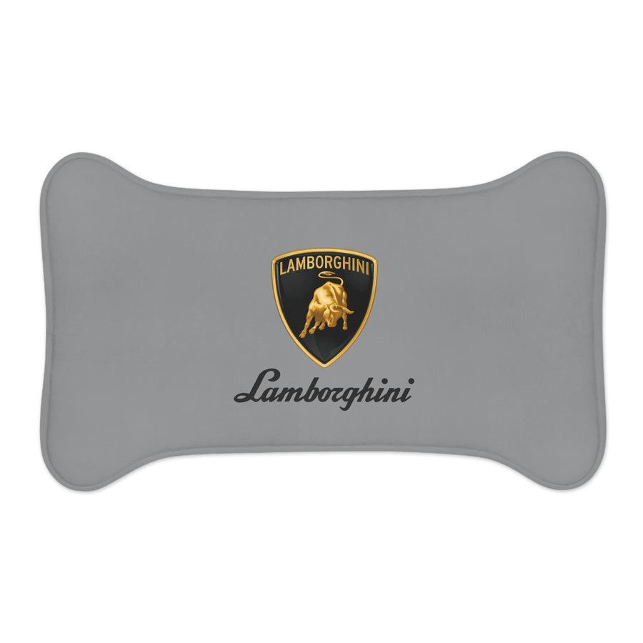 Grey Lamborghini Pet Feeding Mats™