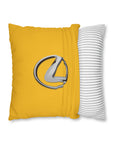 Yellow Lexus Spun Polyester pillowcase™