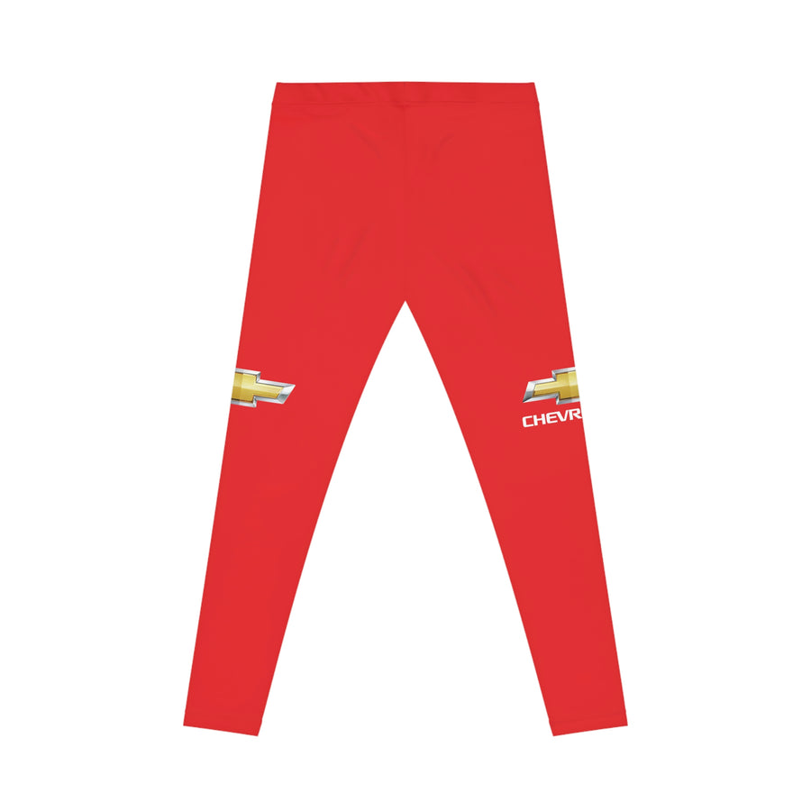 Women's Red Chevrolet Casual Leggings™