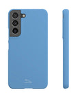 Light Blue Jaguar Snap Cases™