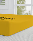 Yellow Mitsubishi Baby Changing Pad Cover™