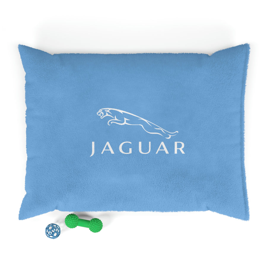 Light Blue Jaguar Pet Bed™