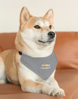 Grey Chevrolet Pet Bandana Collar™