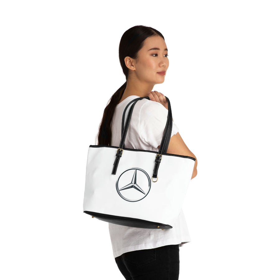 Mercedes Leather Shoulder Bag™