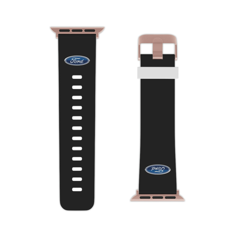 Black Ford Watch Band for Apple Watch™