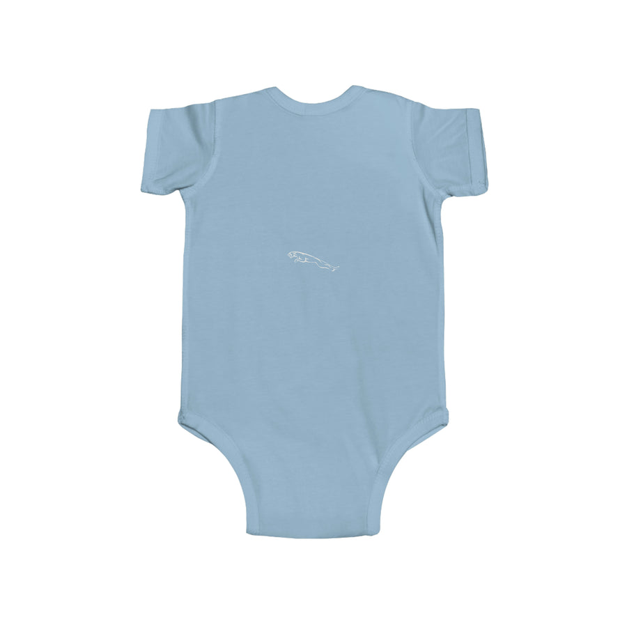 Jaguar Infant Fine Jersey Bodysuit™