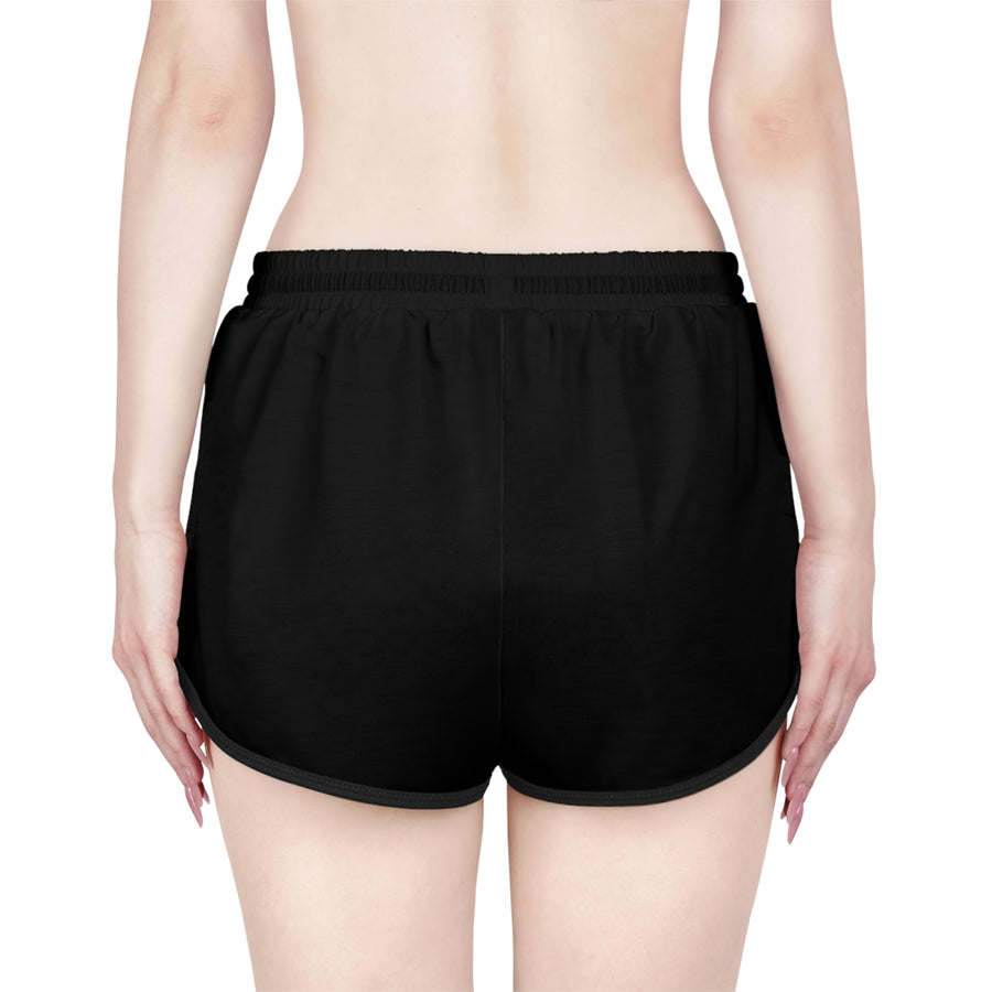 Women's Black Mercedes Relaxed Shorts™