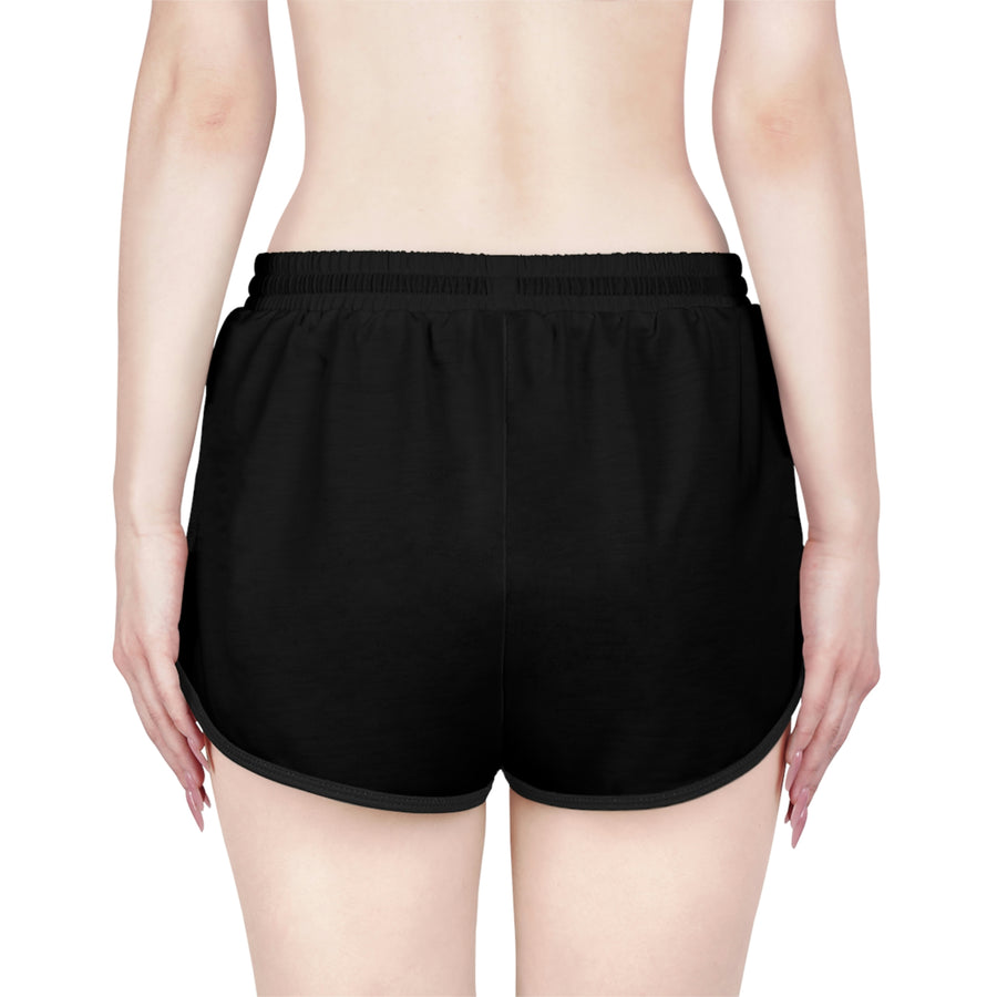 Women's Relaxed Black Dodge Shorts™