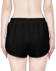 Women's Black Mitsubishi Relaxed Shorts™