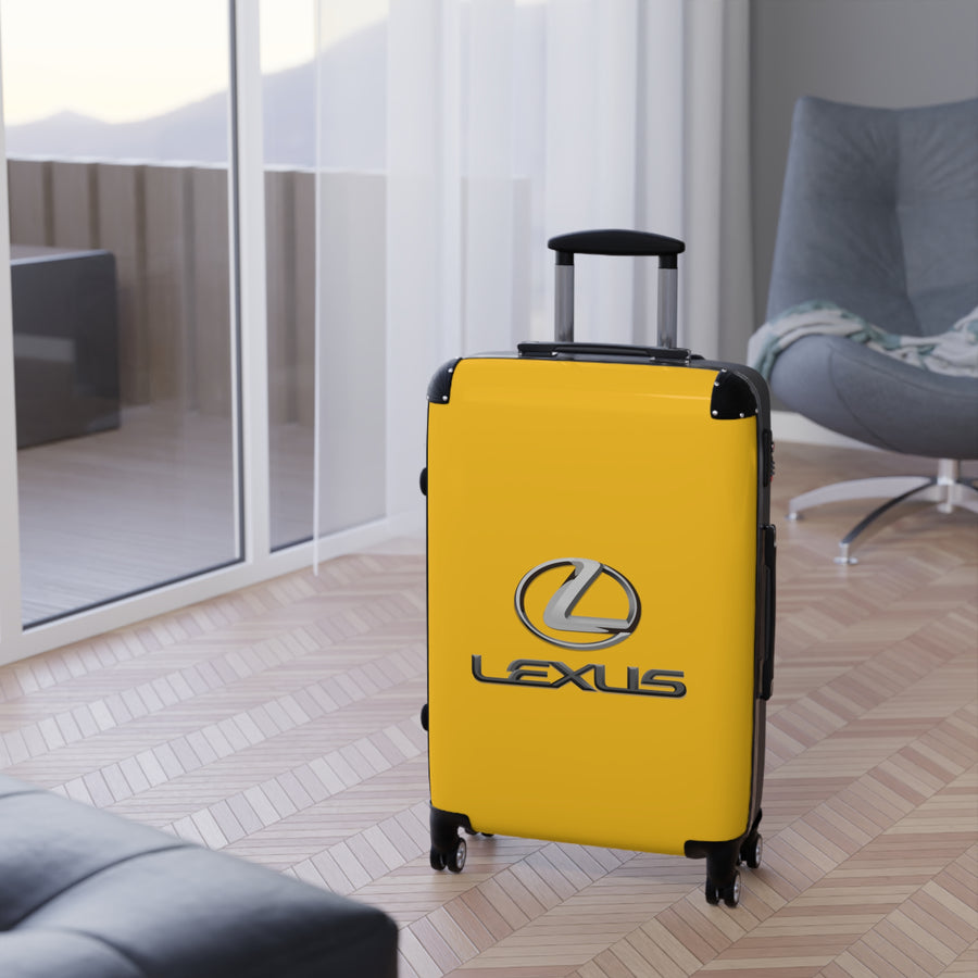 Yellow Lexus Suitcases™