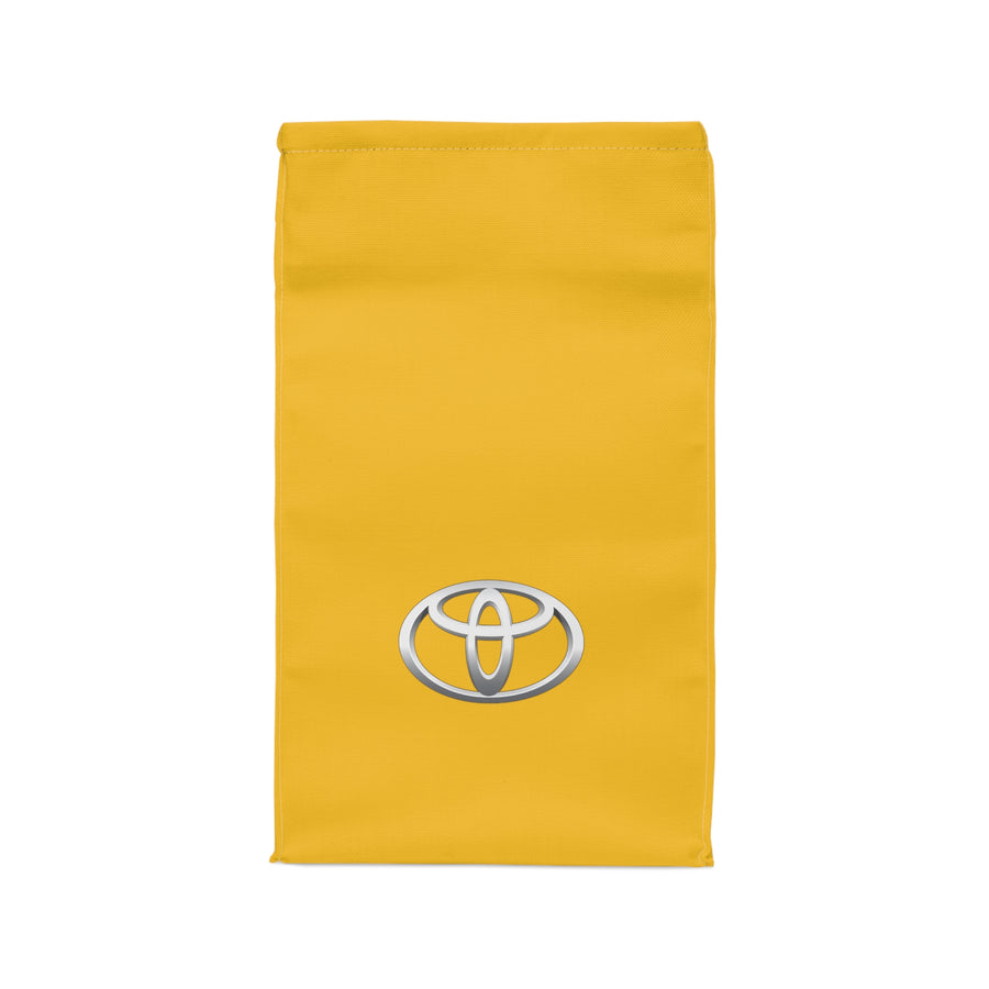 Yellow Toyota Polyester Lunch Bag™