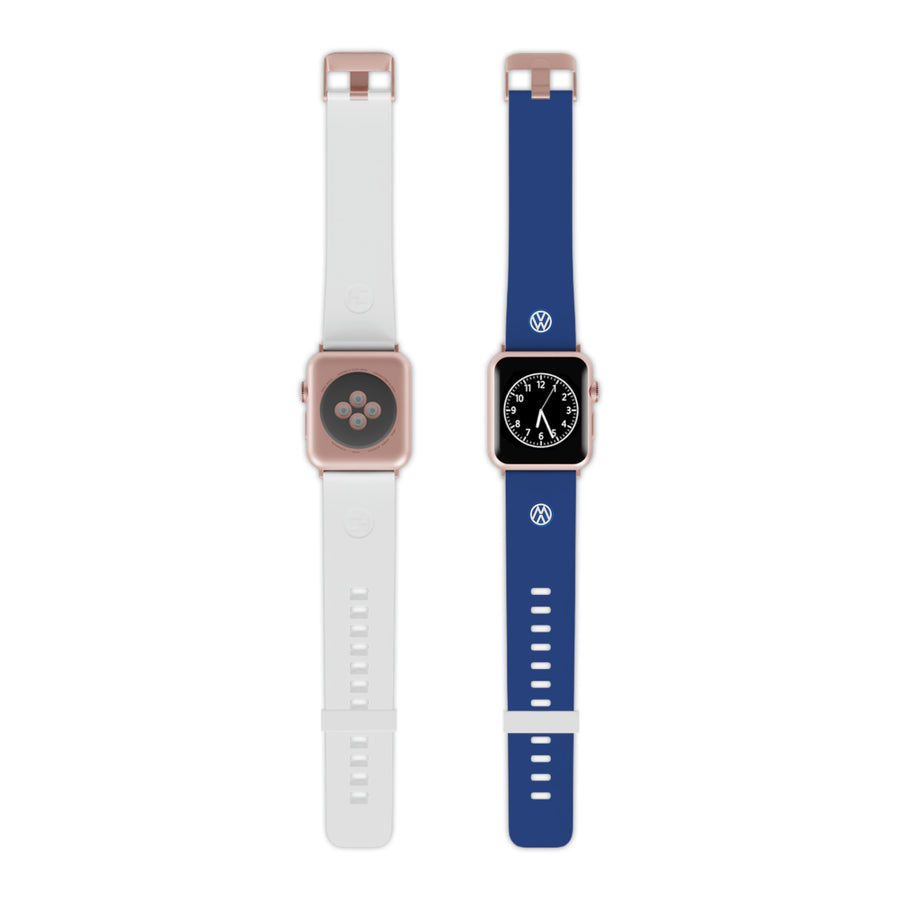 Dark Blue Volkswagen Watch Band for Apple Watch™