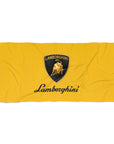 Yellow Lamborghini Beach Towel™