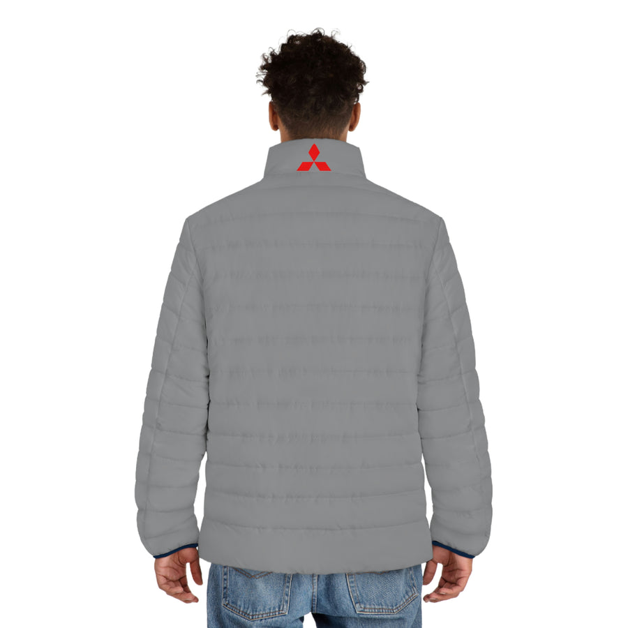 Men's Grey Mitsubishi Puffer Jacket™