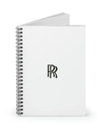 Rolls Royce Spiral Notebook - Ruled Line™