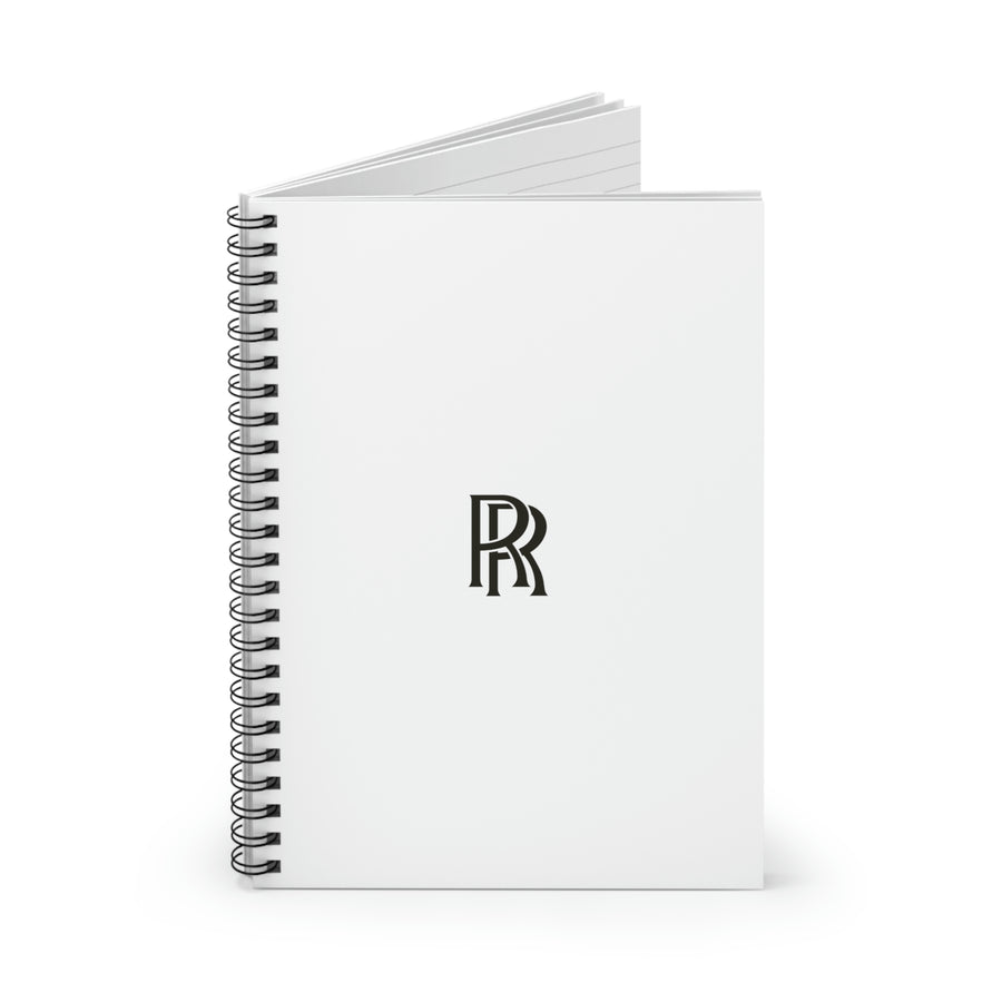 Rolls Royce Spiral Notebook - Ruled Line™