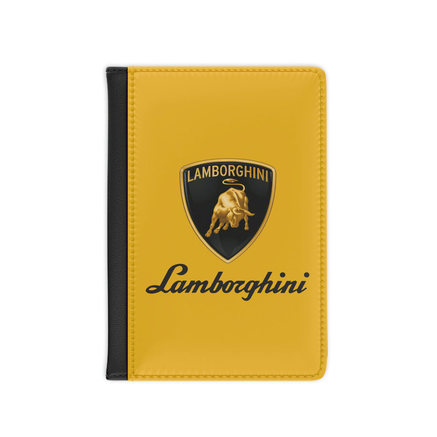 Yellow Lamborghini Passport Cover™