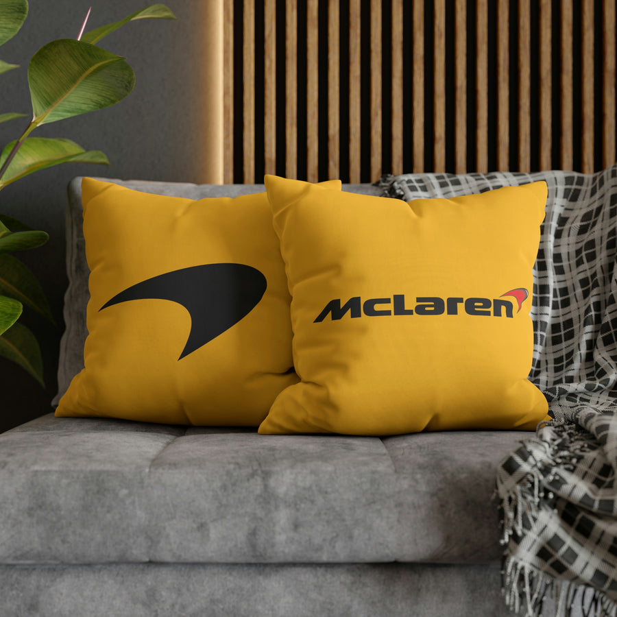 Yellow Mclaren Spun Polyester pillowcase™