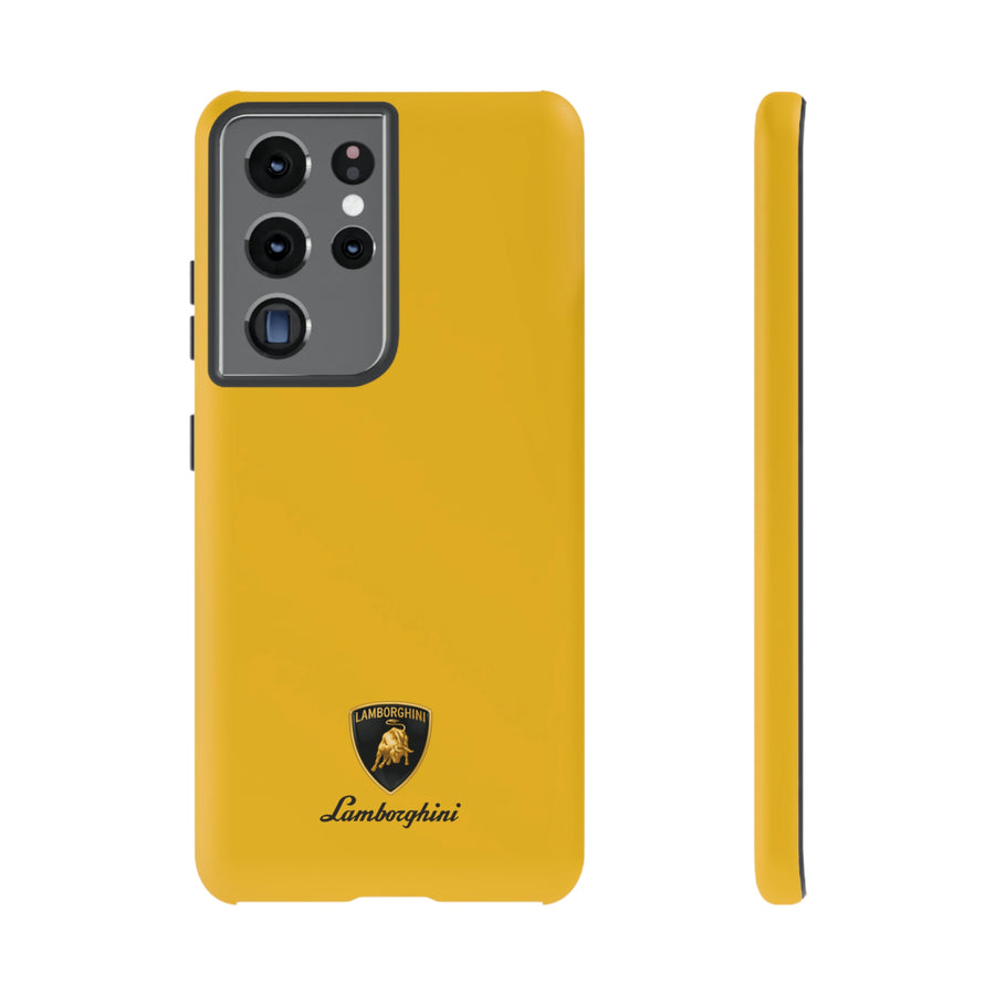 Yellow Lamborghini Tough Cases™