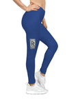 Women's Dark Blue Rolls Royce Casual Leggings™