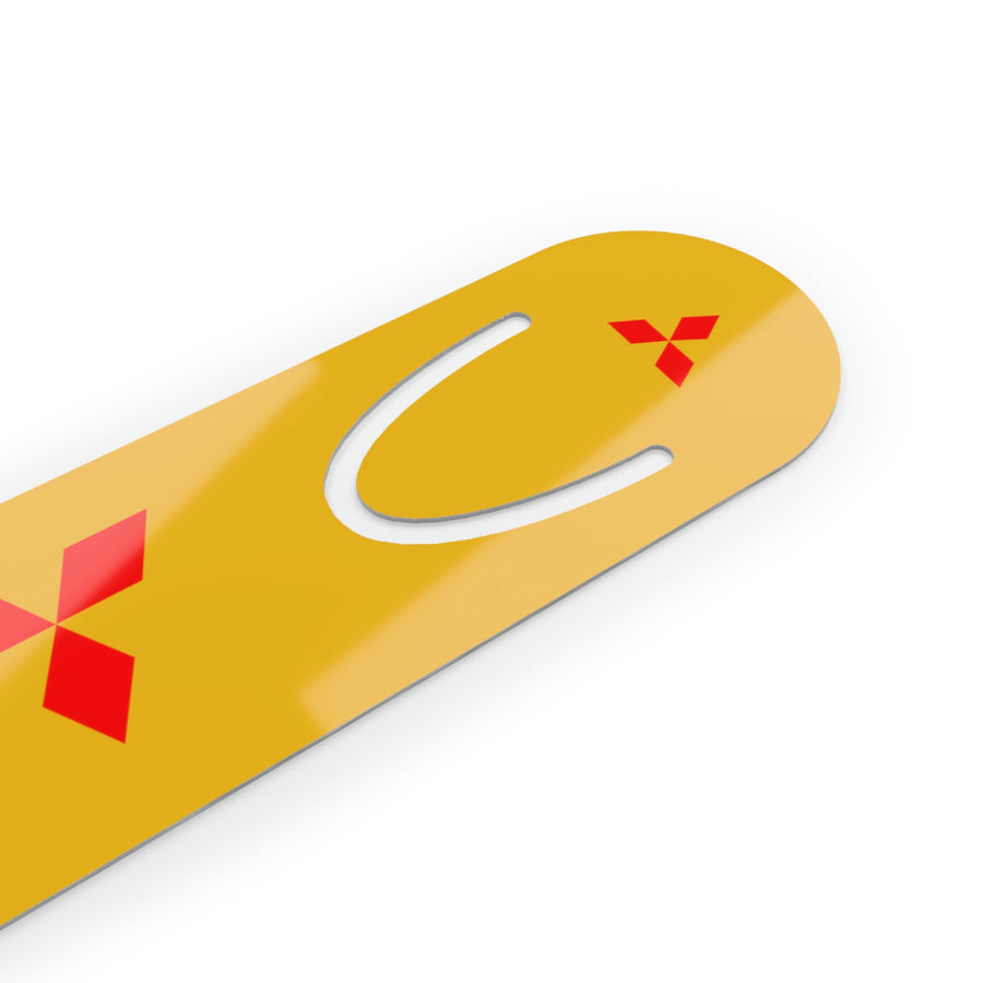 Yellow Mitsubishi Bookmark™