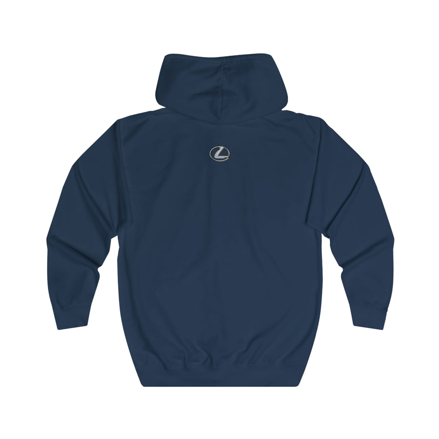 Unisex Lexus Full Zip Hoodie™