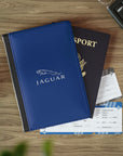 Dark Blue Jaguar Passport Cover™