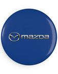 Dark Blue Mazda Button Magnet, Round (10 pcs)™