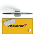 Yellow McLaren Desk Mats™