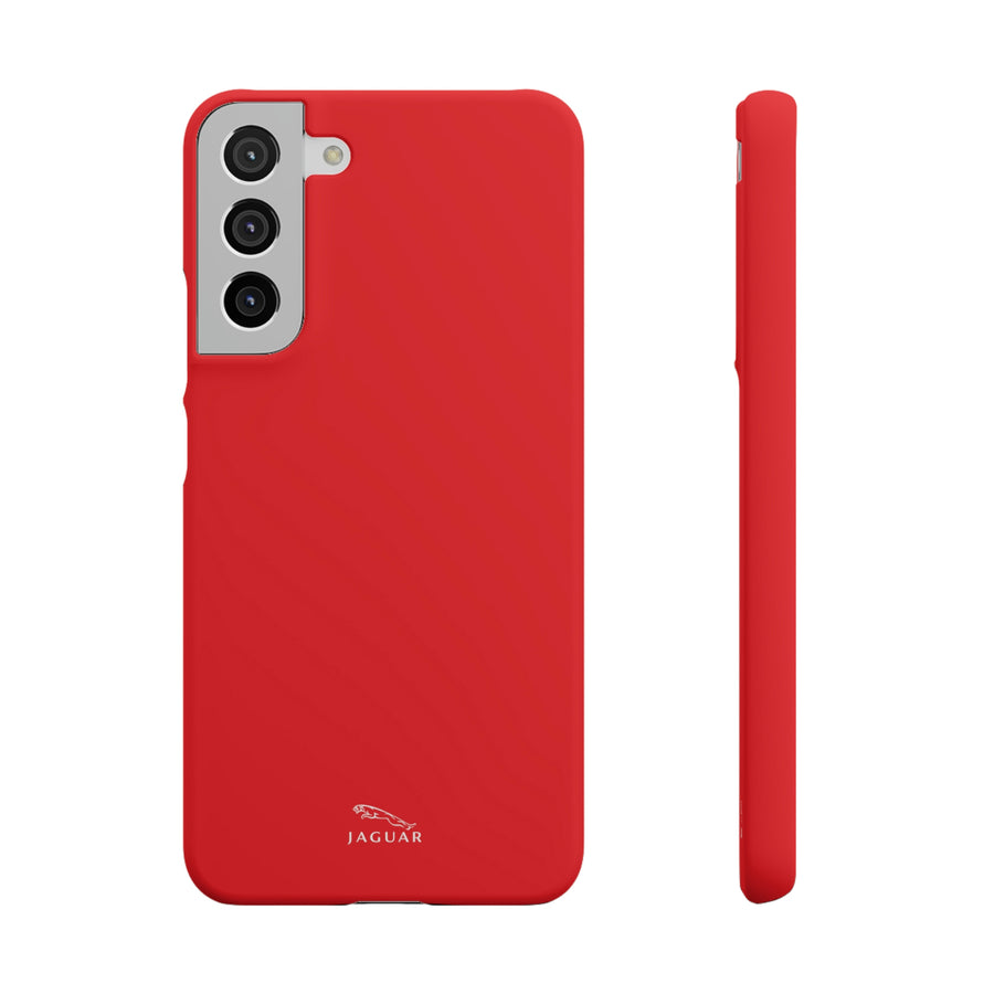 Red Jaguar Snap Cases™