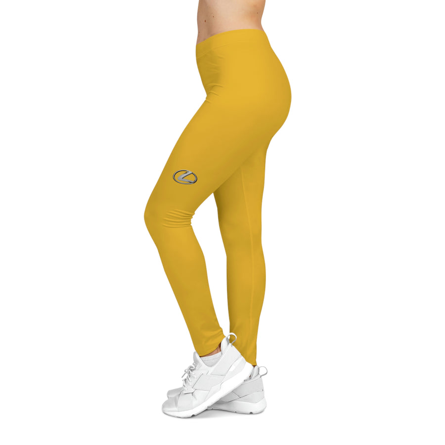 Women's Yellow Lexus Casual Leggings™