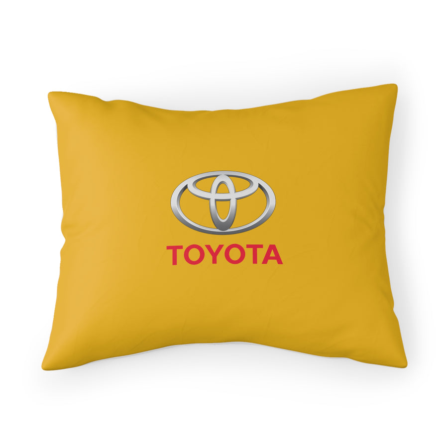 Yellow Toyota Pillow Sham™