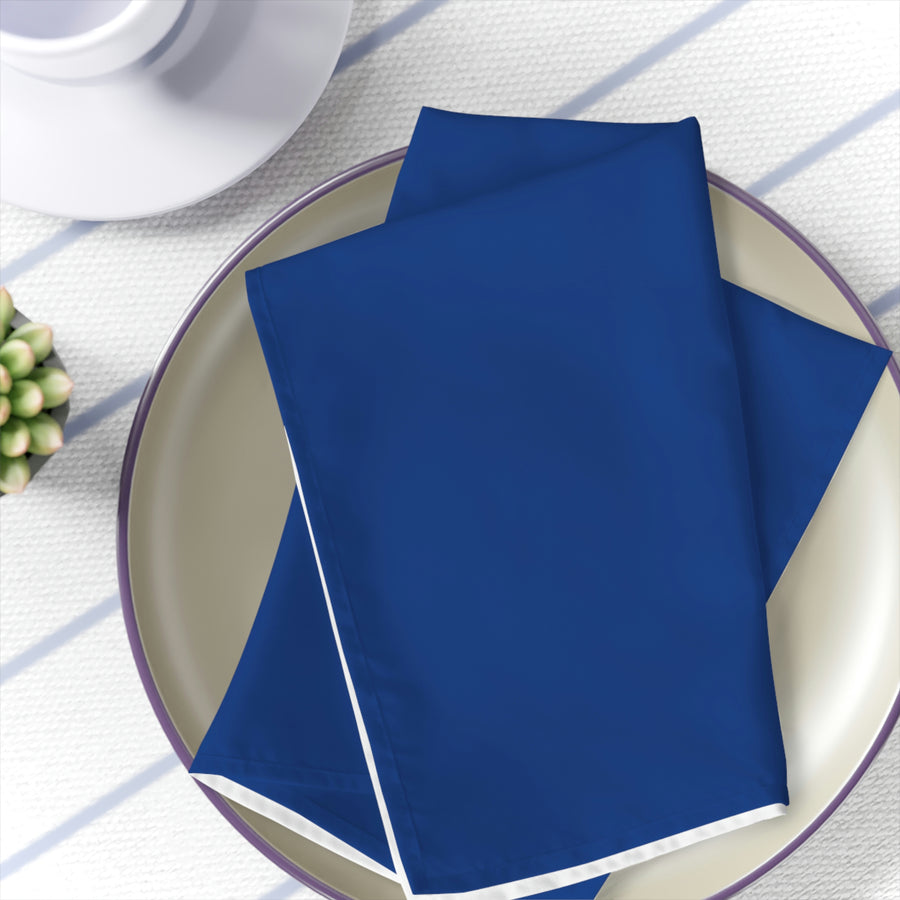 Dark Blue Chevrolet Table Napkins (set of 4)™