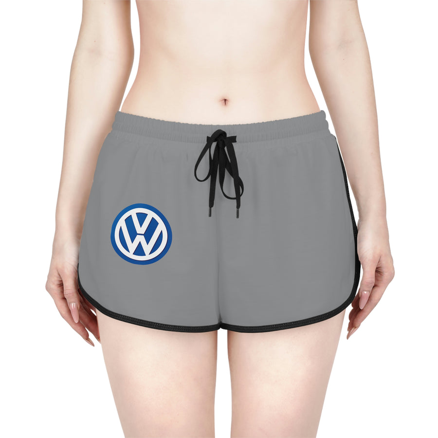 Women's Grey Volkswagen Relaxed Shorts™