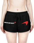 Women's Black Mclaren Relaxed Shorts™