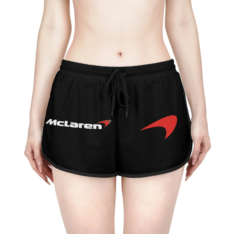 Women's Black Mclaren Relaxed Shorts™