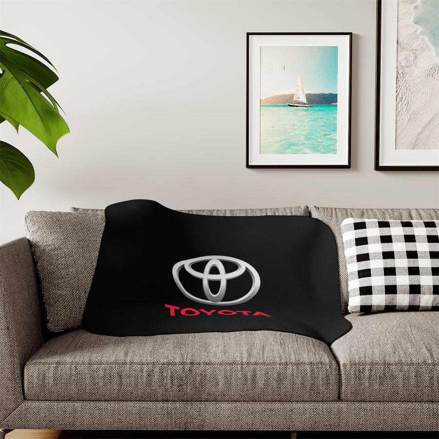 Black Toyota Sherpa Blanket™