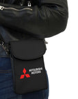 Small Black Mitsubishi Cell Phone Wallet™