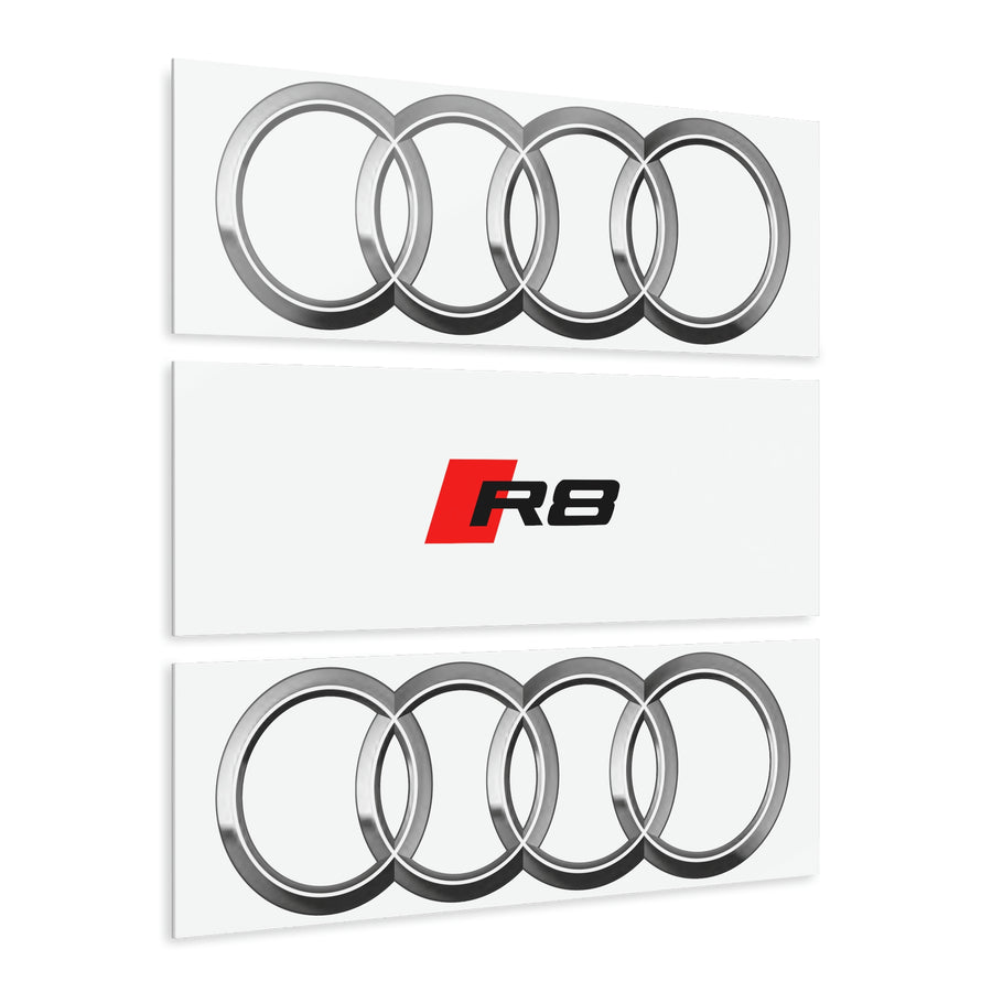 Audi Acrylic Prints (Triptych)™