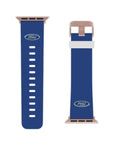 Dark Blue Ford Watch Band for Apple Watch™