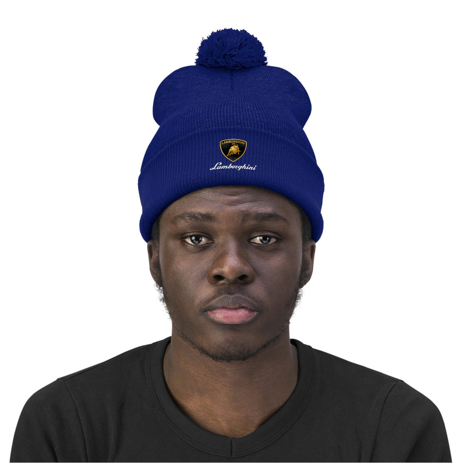 Lamborghini Pom Pom Beanie™