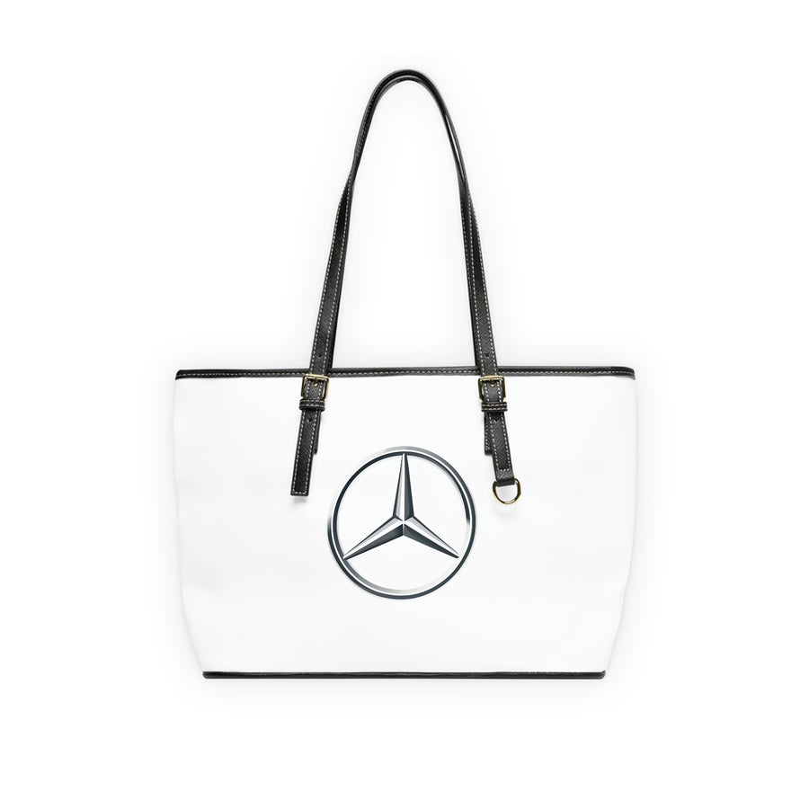 Mercedes Leather Shoulder Bag™