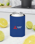 Dark Blue Mitsubishi Can Cooler™