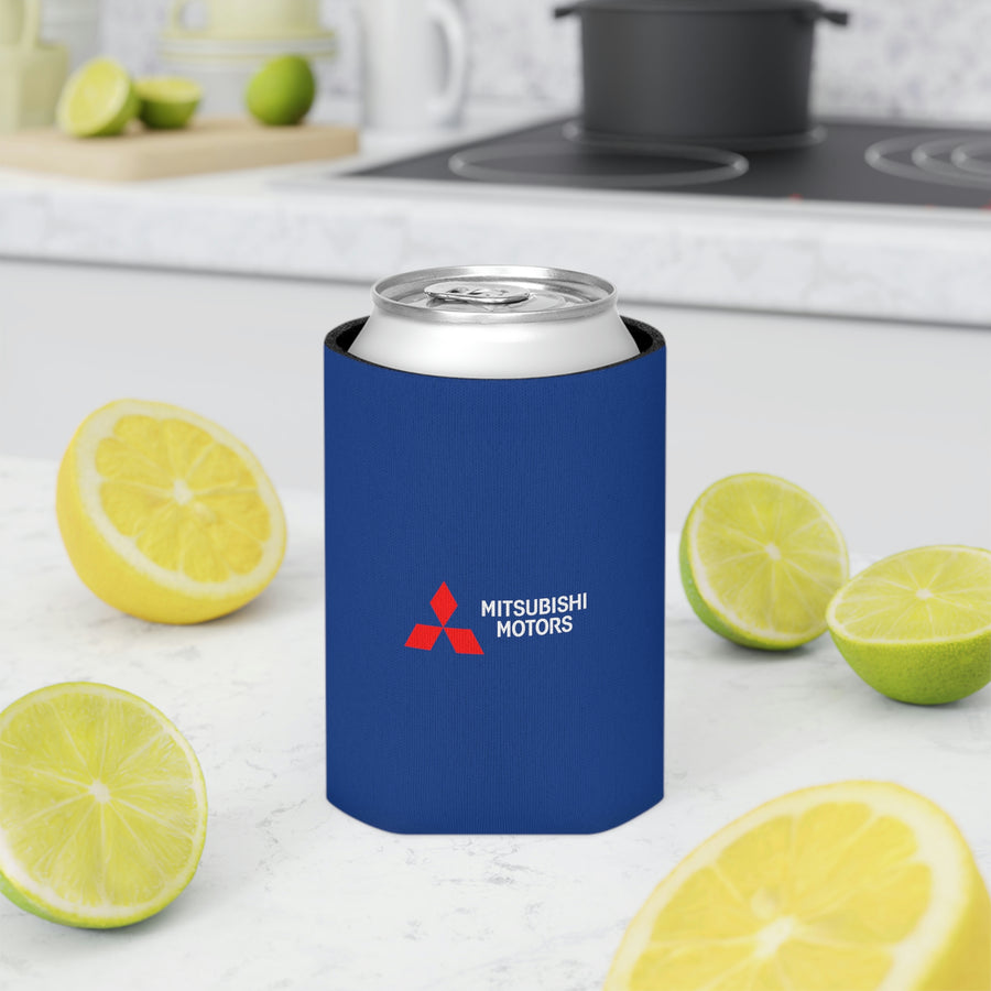 Dark Blue Mitsubishi Can Cooler™